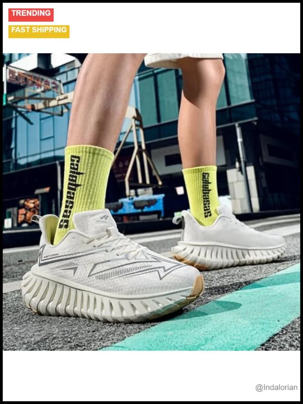Chunky Fashion Sneakers for Women & Men Breathable Lightweight Athletic Walking
